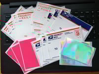 Image 2 of Samples package, including 18pcs (more than 5 designs) eggshell stickers free shipping