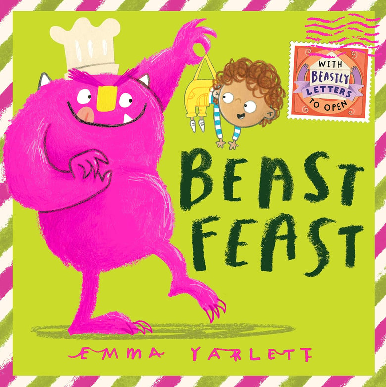 Image of Signed hardback book : Beast Feast