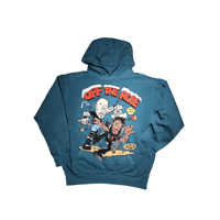 Image 1 of Super Market Hoodie (Pebble Blue)