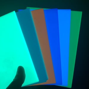 Image of Glow Liner Sheets 1/16” x 4” x 6” (minimum)