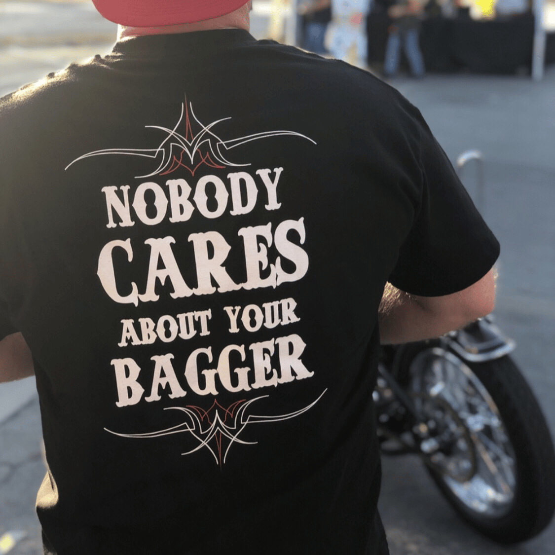 Image of No One Cares Tees