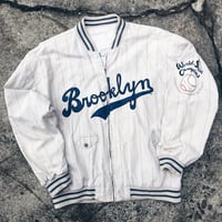 Image 1 of Original 90’s Mirage Sports Brooklyn Dodgers Jacket.