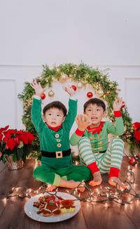 Image 4 of Nov 23rd -25th 2020 LONGMONT Giant Christmas Wreath and Christmas Tree Studio Mini Sessions
