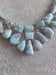 Image of ALL LARIMAR NECKLACE