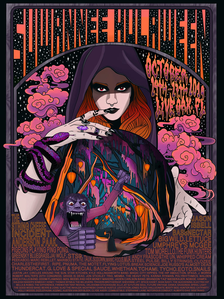 Image of Suwannee Hulaween 2019