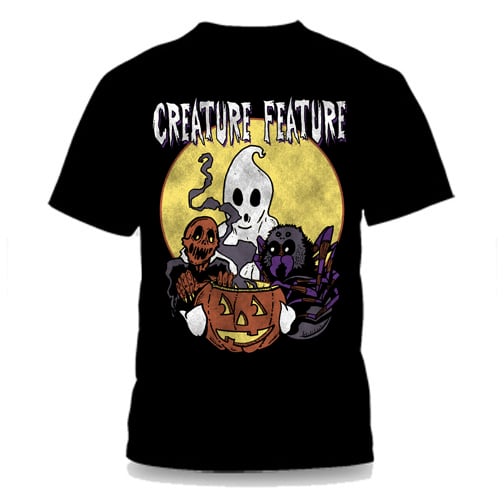 Image of Halloween 'Midnight Spree' T-shirt