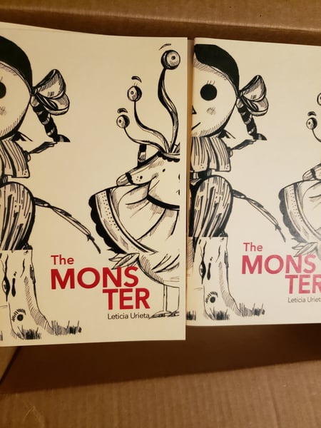 Image of Chapbook-"The Monster"