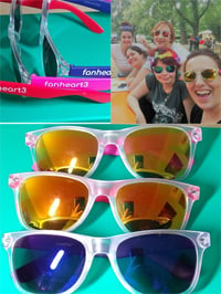 Sunglasses... for true fans!