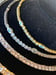 Image of Diamond evil eye tennis bracelet (comes in a choker too below)