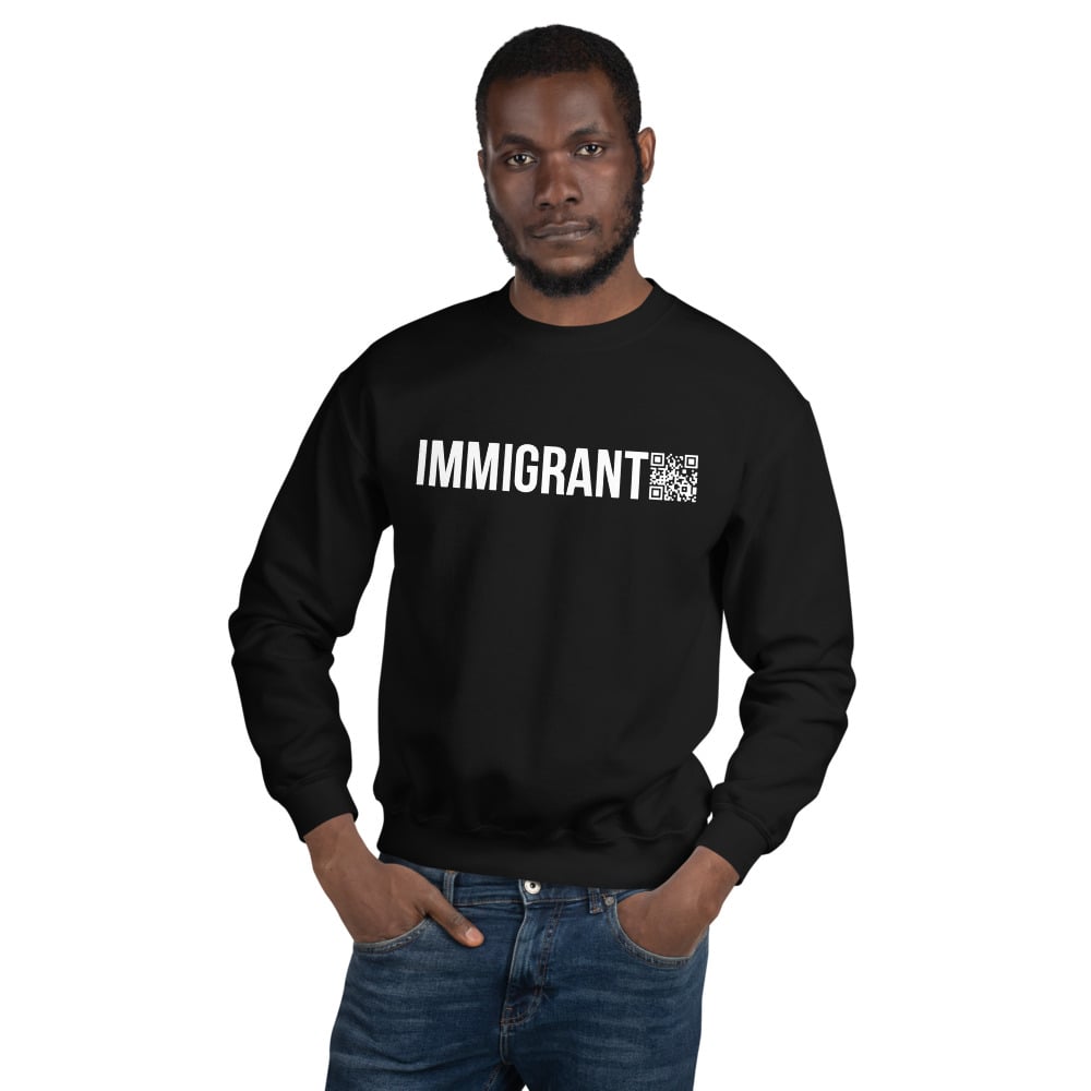 Image of IMMIGRANT CREWNECK