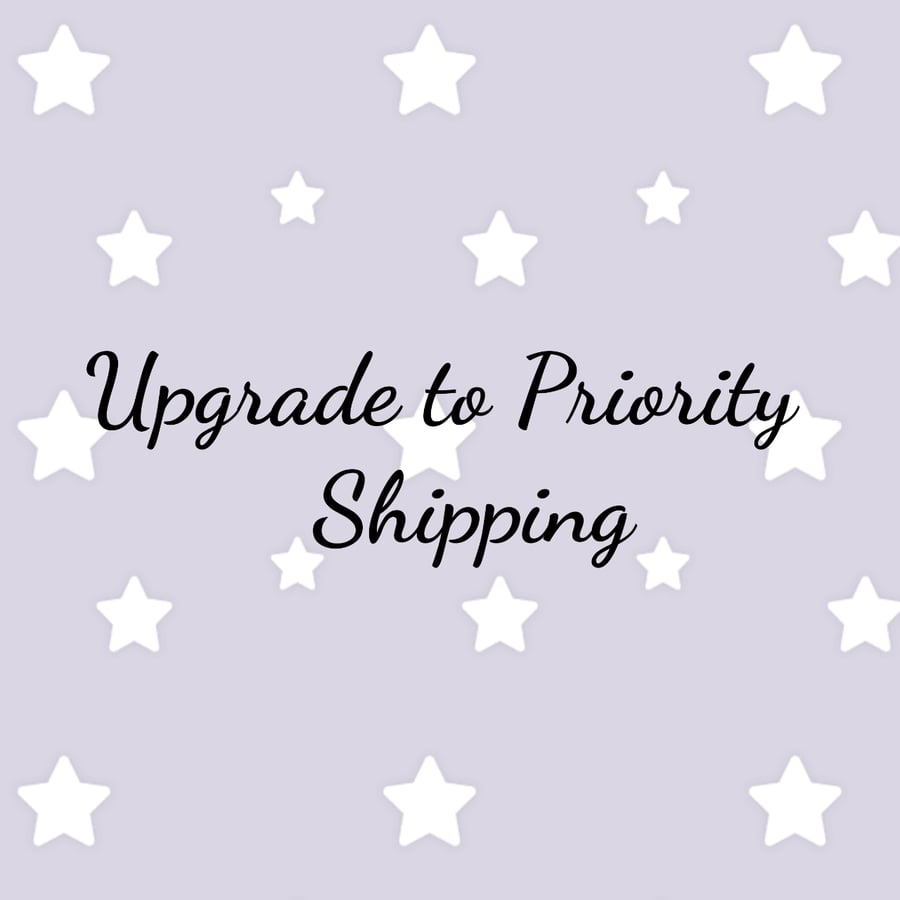 Image of Priority Shipping Upgrade