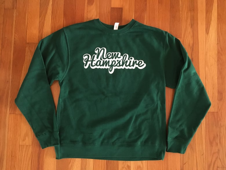 Image of NH green crew neck 