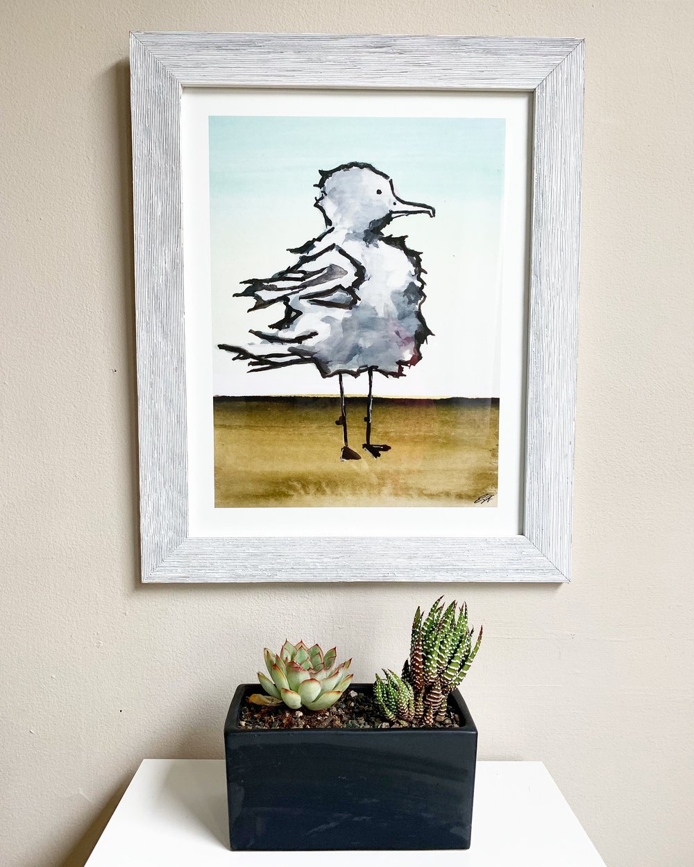 Image of Seagull | 11x14” Print