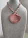 Image of MEXICAN SCALLOPED SHELL NECKLACE SET