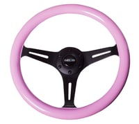 Image 2 of  Classic NRG Pink Smooth Wood Grain Wheel