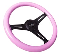 Image 3 of  Classic NRG Pink Smooth Wood Grain Wheel