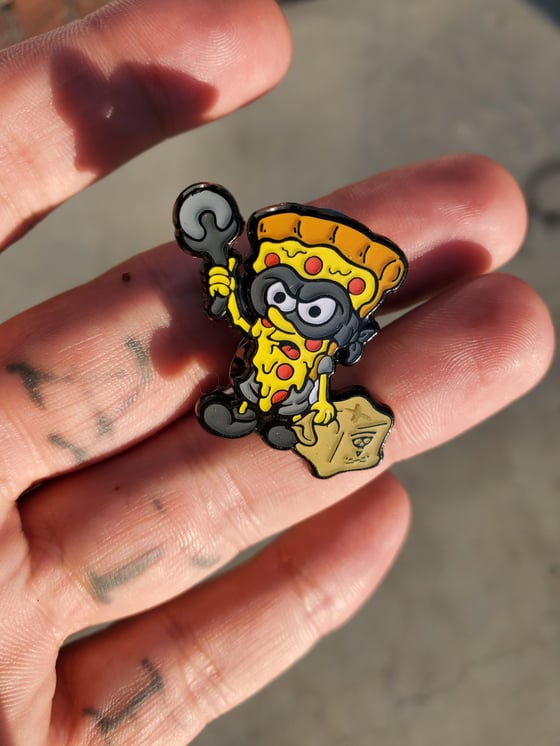 Image of Slice burglar pin