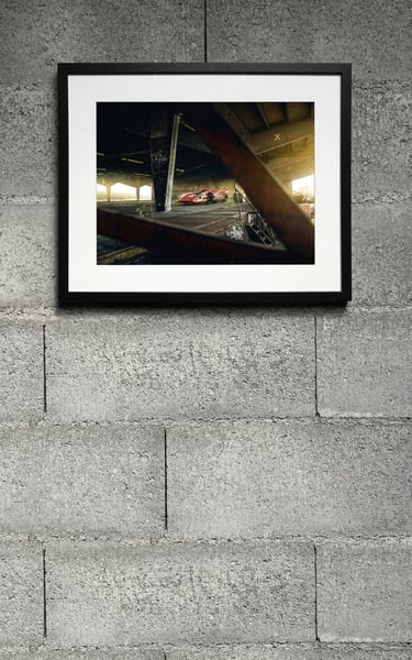 Image of Porsche 917 Urbex print
