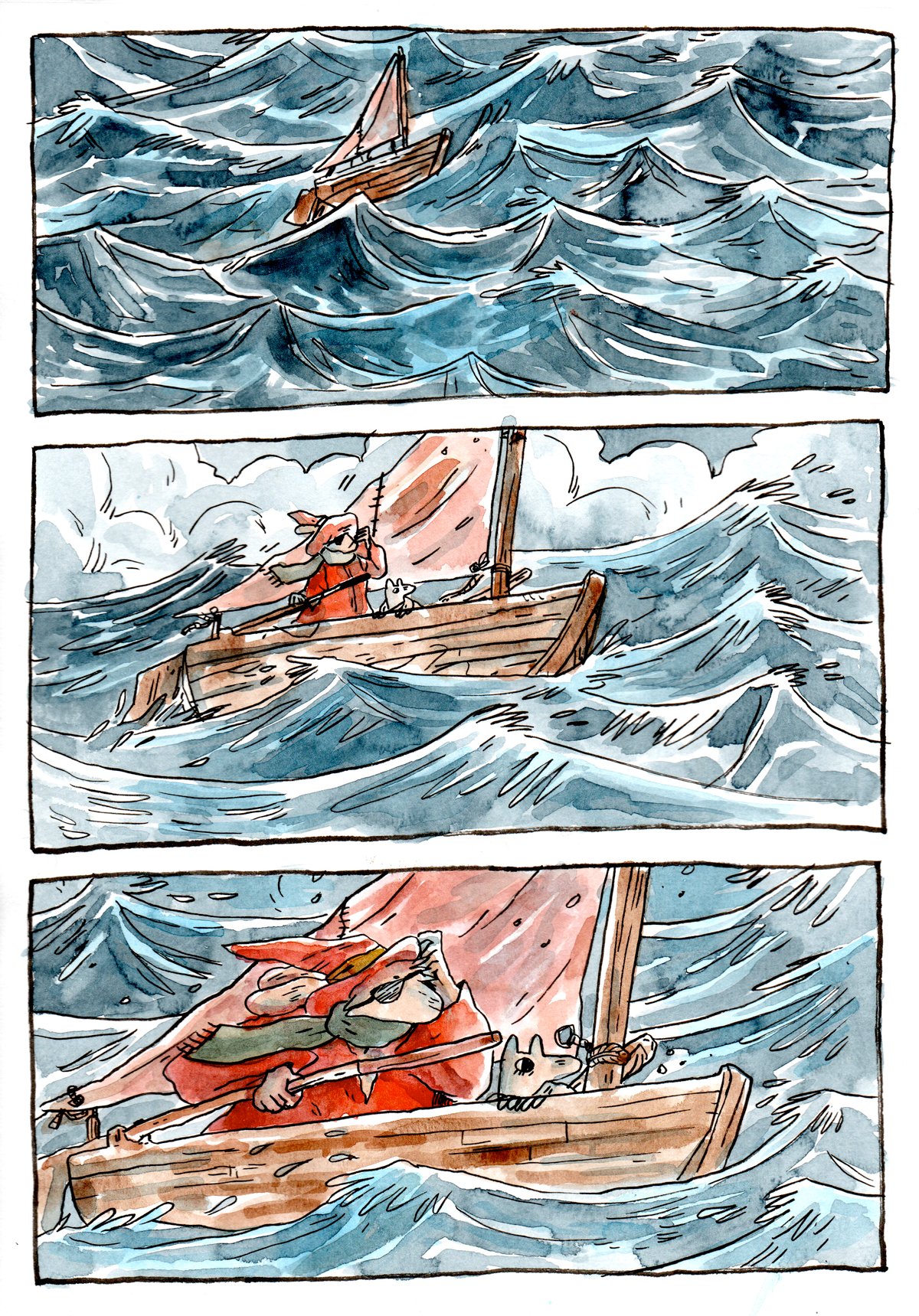 The Tower in the Sea by B. Mure