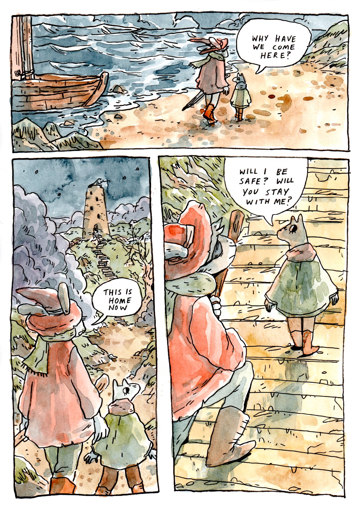 The Tower in the Sea by B. Mure