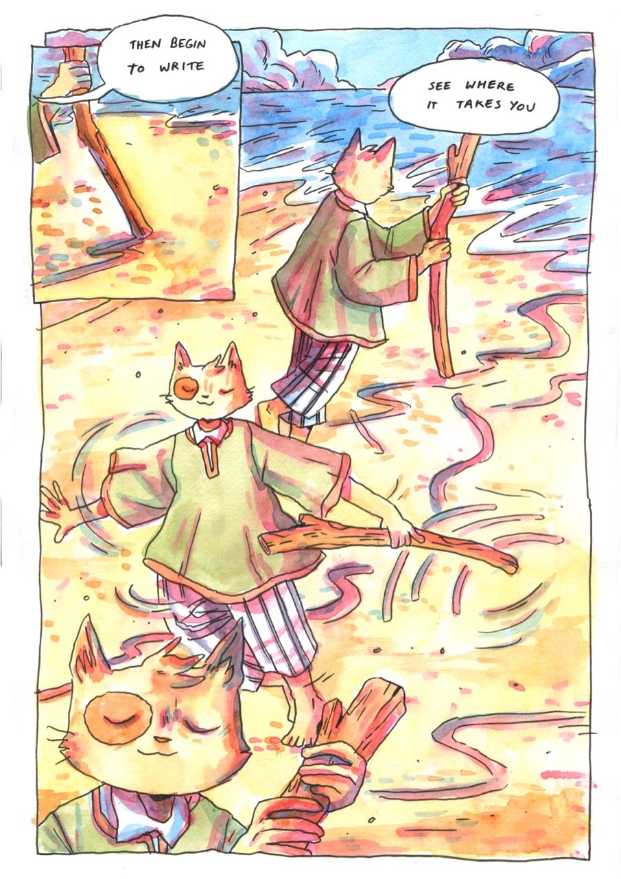 The Tower in the Sea by B. Mure