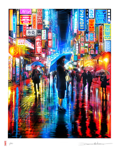 Image of  'Lost In Translation' - Limited Edition print