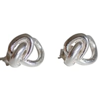 Image 1 of Small squiggle earrings