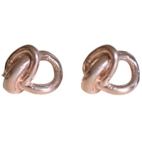 Image 4 of Small squiggle earrings