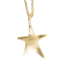 Image 1 of Ziggy star charm necklace