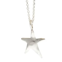 Image 2 of Ziggy star charm necklace