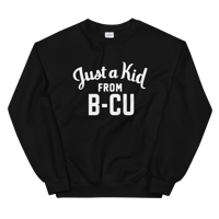 Image 1 of A Kid From B-CU Sweatshirt (Black)
