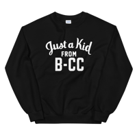 Image 1 of A Kid From B-CC Sweatshirt (Black)