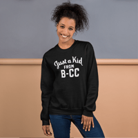 Image 3 of A Kid From B-CC Sweatshirt (Black)