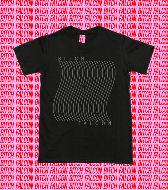 Image of Bitch Falcon Wave tee