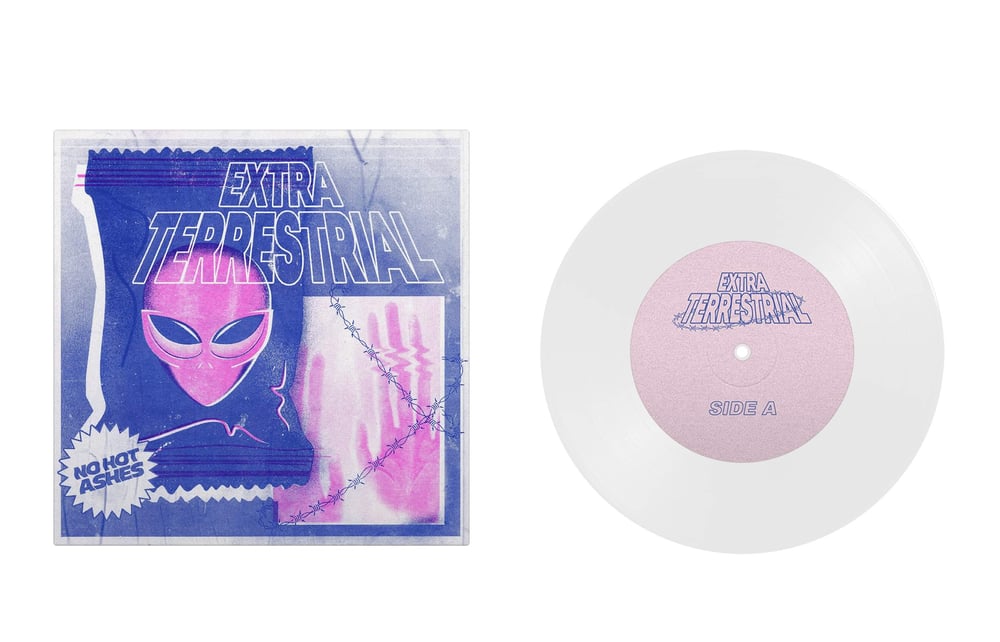 Image of EXTRA TERRESTRIAL 7" VINYL