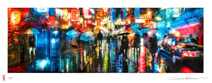 Image of 'Tokyo 2049' - Limited edition print 
