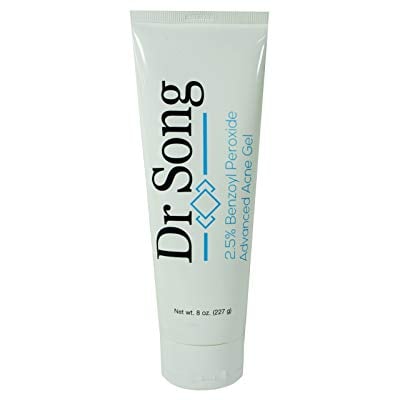 Image of 2.5% Benzoyl Peroxide Dr. Song Acne Gel Treatment Lotion