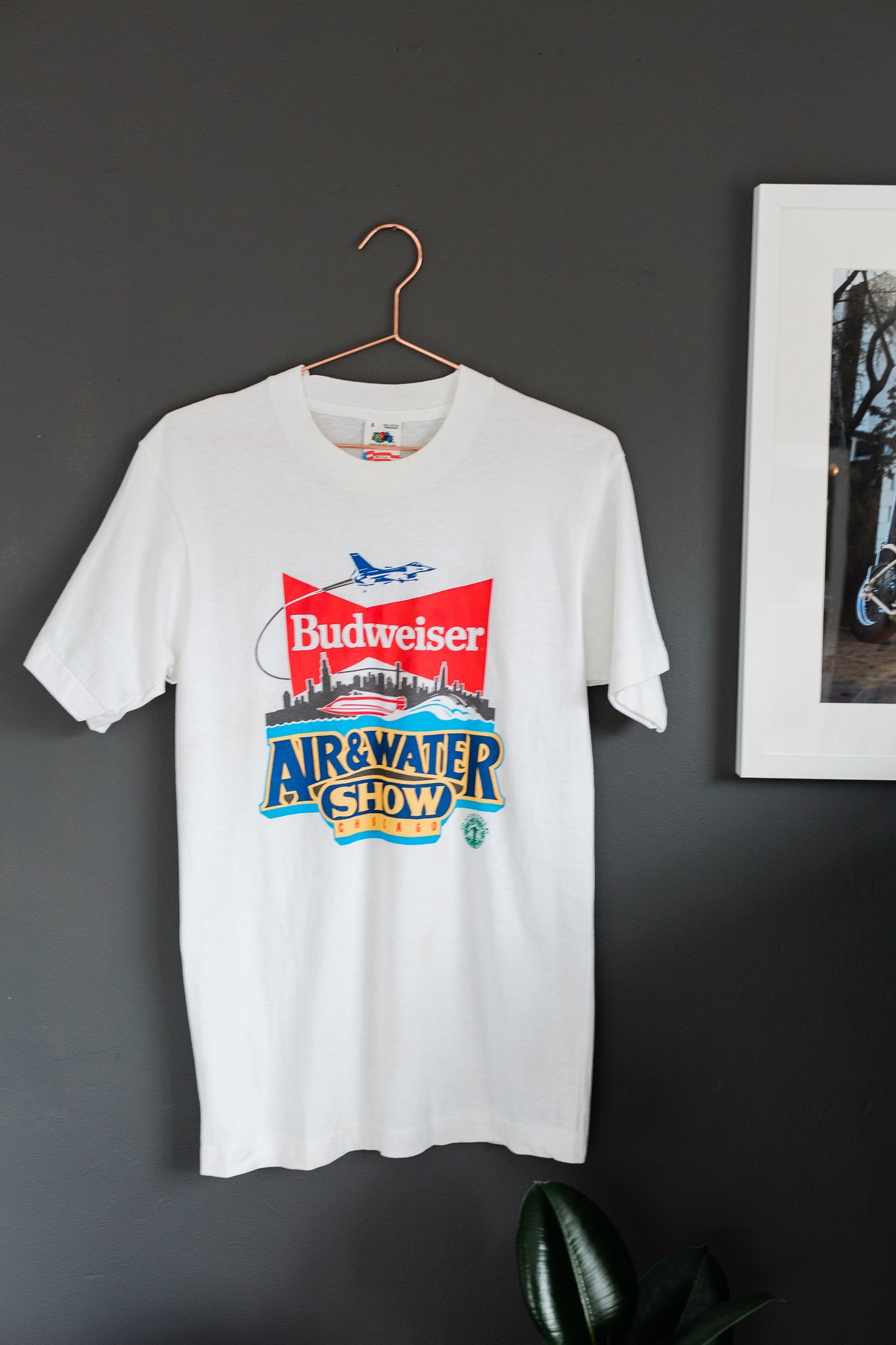 Image of Vintage Budweiser Air&Water Show Tee