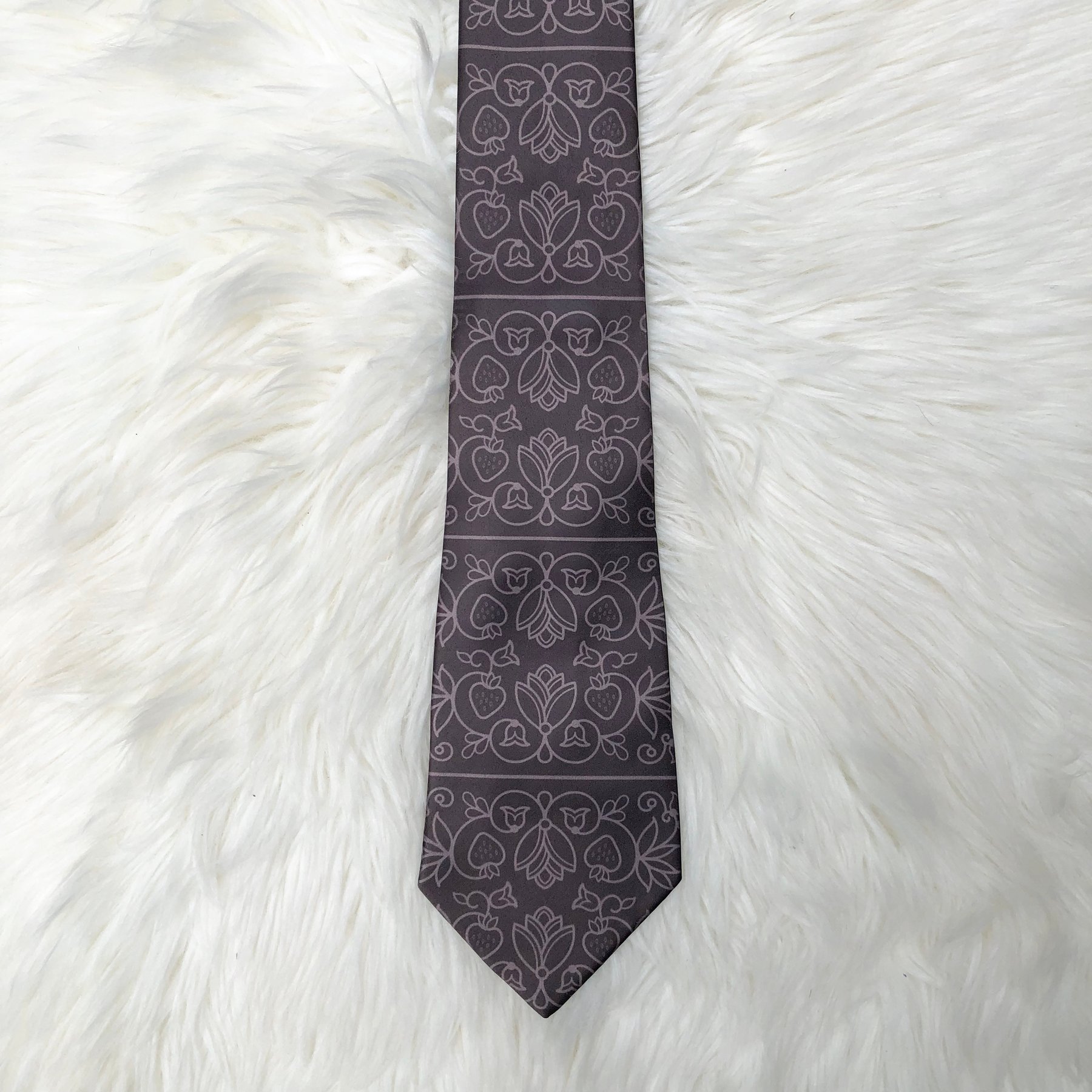 Soul Curiosity Brown Necktie | Beyond Buckskin Boutique