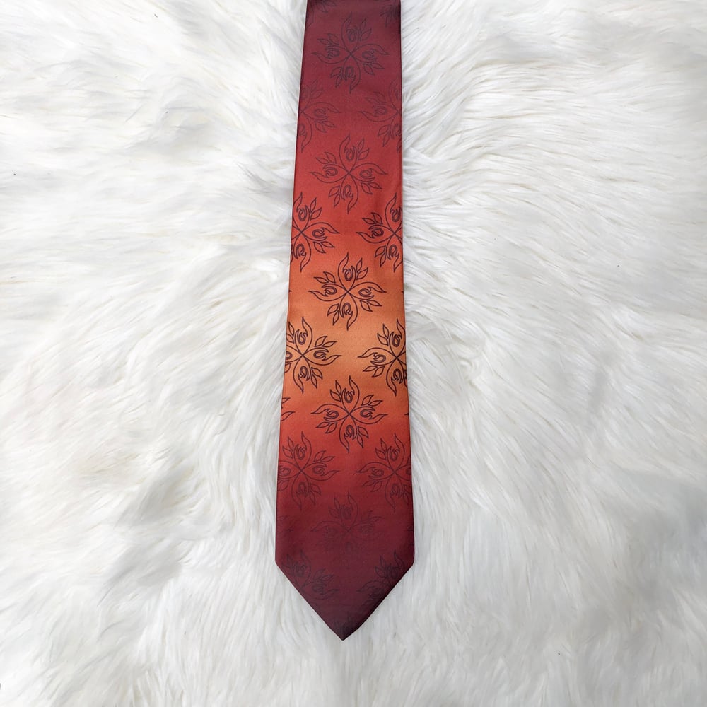 Image of Gradient Fire Necktie
