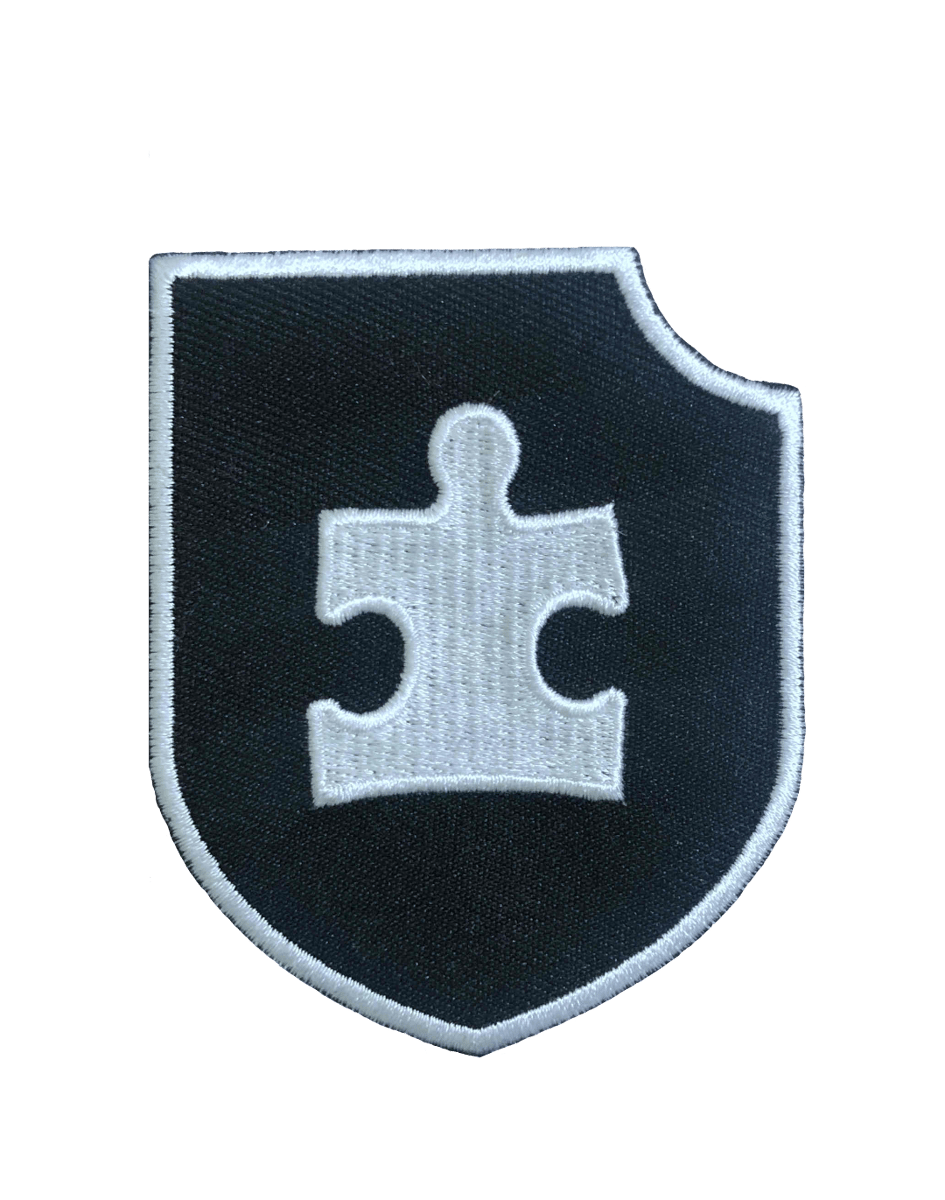 Autism Solidarity Patch | PK Patchworks