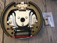 Image 2 of 1958-1962 Harley Davidson Panhead FL Rear Hydraulic Brake Backing Plate Kit Chrome