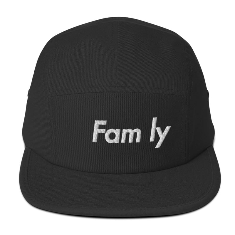 Image of Fam ly 5 Panel Cap