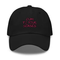 Image 1 of Cum To Your Senses Dad Hat
