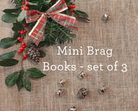 Image 1 of Mini Brag Books - set of 3