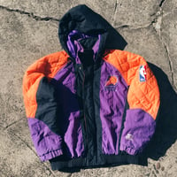 Image 1 of Original 90’s Starter Phoenix Suns Jacket.