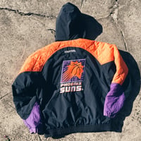 Image 2 of Original 90’s Starter Phoenix Suns Jacket.