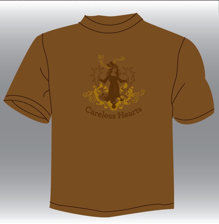 Image of Brown "Joselina" tee