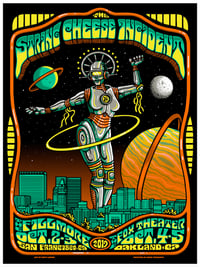 Image 1 of THE STRING CHEESE INCIDENT - SF & Oakland - 2019