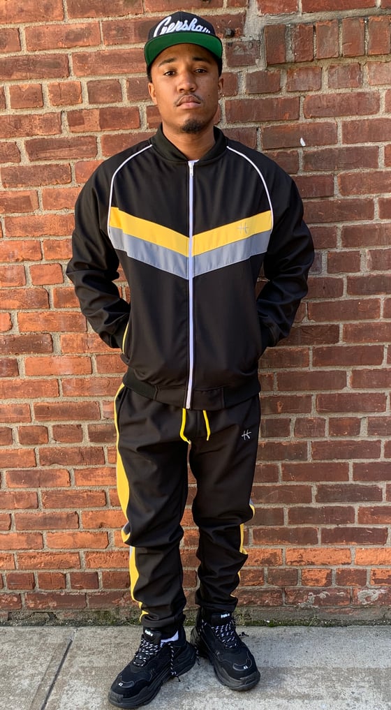 Image of Black Nostalgia tracksuit 